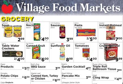 Village Food Market Flyer January 31 to February 6