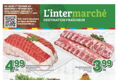 L'inter Marche Flyer January February 1 to 7