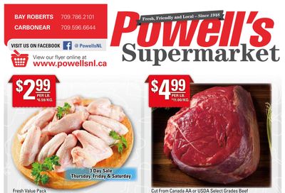 Powell's Supermarket Flyer February 1 to 7
