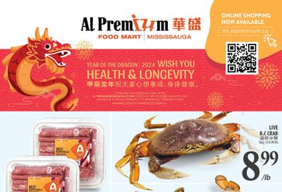 Al Premium Food Mart (Mississauga) Flyer February 1 to 7