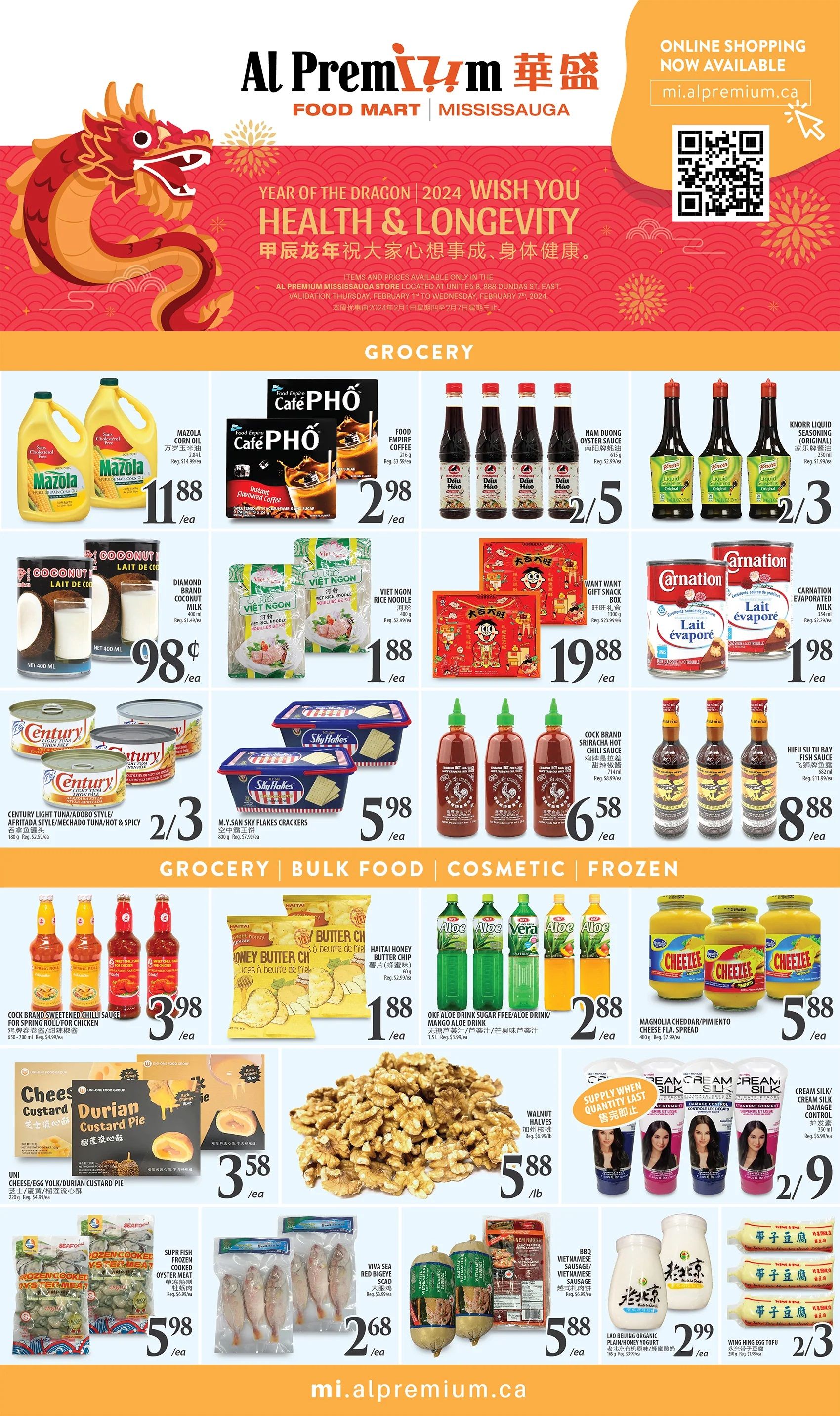 Al Premium Food Mart (Mississauga) Flyer February 1 to 7