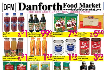 Danforth Food Market Flyer February 1 to 7