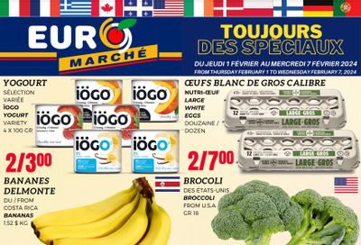 Euro Marche Flyer February 1 to 7