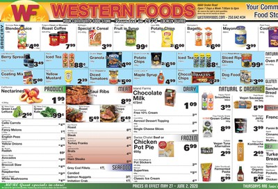 Western Foods Flyer May 27 to June 2