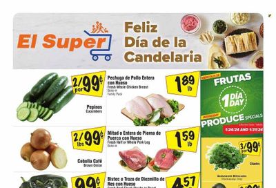 El Super (TX) Weekly Ad Flyer Specials January 24 to February 6, 2024