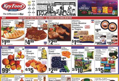 Key Food (NY) Weekly Ad Flyer Specials January 26 to February 1, 2024