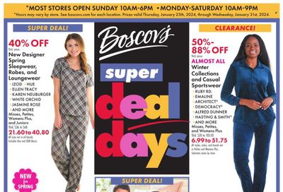 Boscov's Black Friday 2024 Ad and Deals