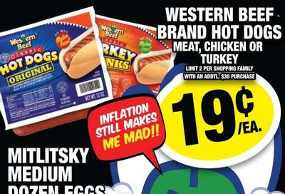 Western Beef (FL, NY) Weekly Ad Flyer Specials January 25 to January 31, 2024