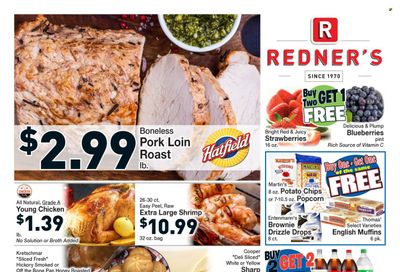 Redner's Markets (DE, MD, PA) Weekly Ad Flyer Specials January 25 to January 31, 2024