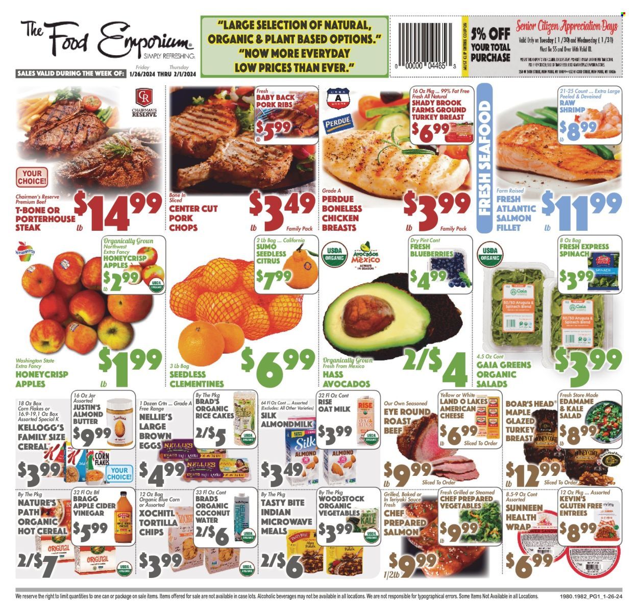 The Food Emporium (NY) Weekly Ad Flyer Specials January 26 to February 1, 2024