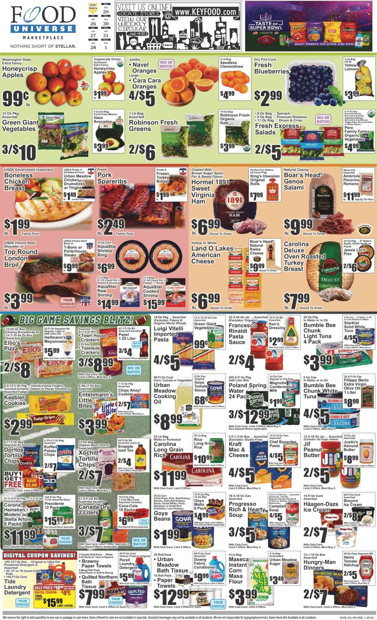 Food Universe (NY) Weekly Ad Flyer Specials January 26 to February 1, 2024