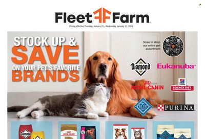 Fleet Farm (IA, MN, ND, WI) Weekly Ad Flyer Specials January 31 to January 31, 2024