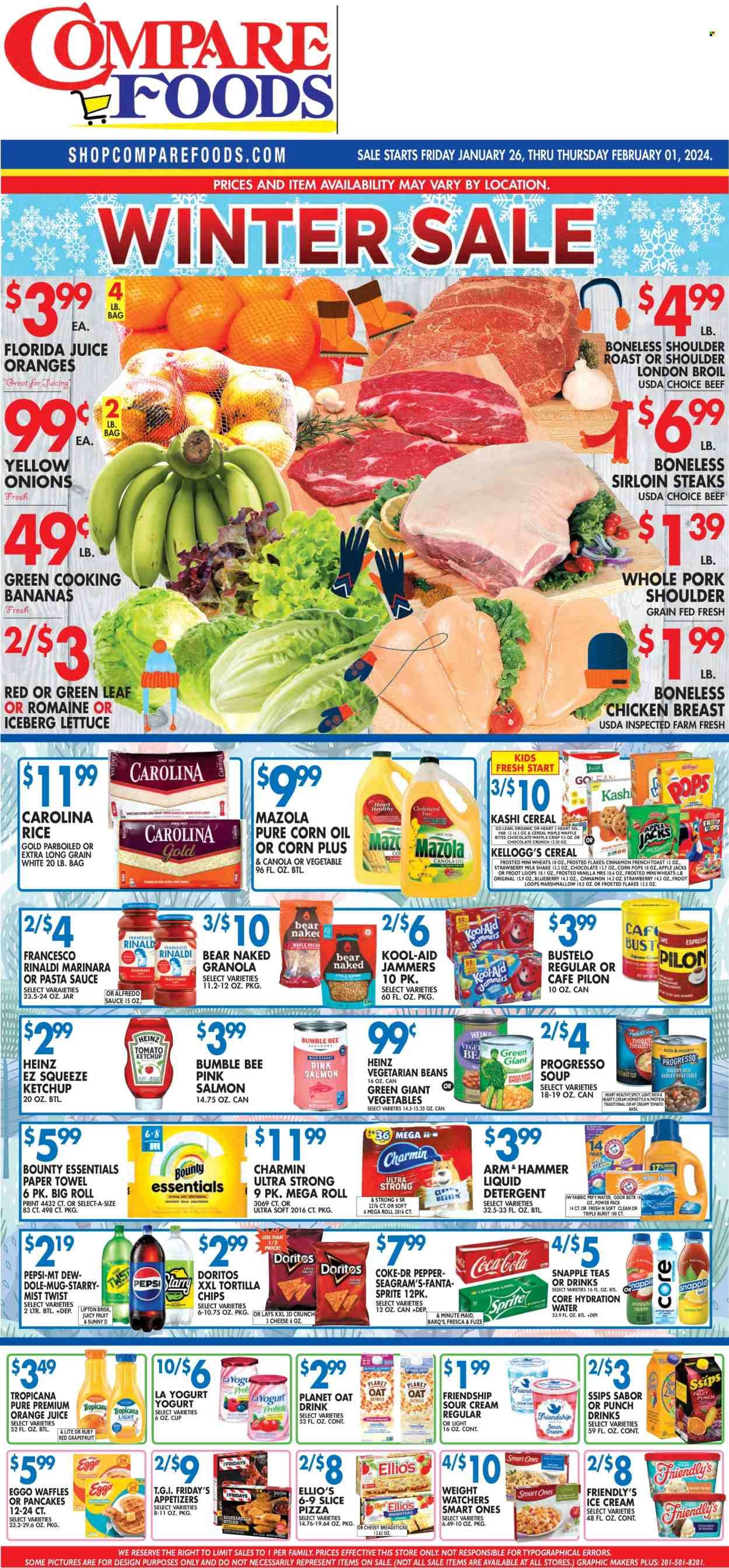 Compare Foods (NY) Weekly Ad Flyer Specials January 26 to February 1, 2024