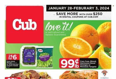 Cub Foods (MN) Weekly Ad Flyer Specials January 28 to February 3, 2024