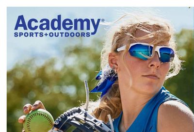 Academy Sports + Outdoors Weekly Ad Flyer Specials January 28 to April 21, 2024
