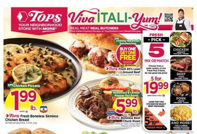 Tops Weekly Ad Flyer Specials January 28 to February 3, 2024