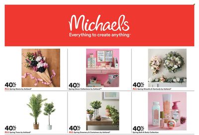 Michaels Weekly Ad Flyer Specials January 28 to February 3, 2024
