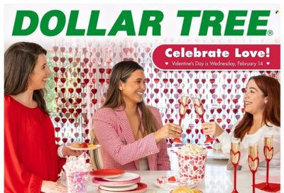 Dollar Tree Weekly Ad Flyer Specials January 28 to February 14, 2024