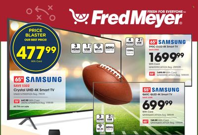 Fred Meyer (ID, OR, WA) Weekly Ad Flyer Specials January 31 to February 6, 2024