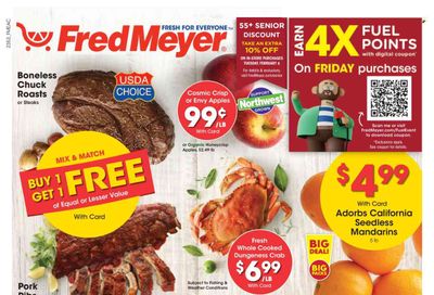 Fred Meyer (ID) Weekly Ad Flyer Specials January 31 to February 6, 2024