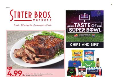 Stater Bros. Weekly Ad Flyer Specials January 31 to February 6, 2024
