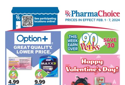PharmaChoice (BC, AB, SK & MB) Flyer February 1 to 7