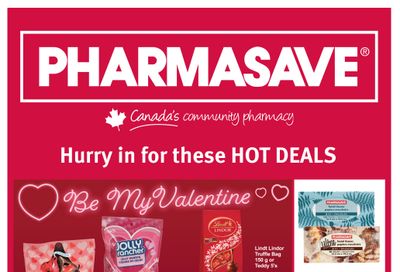 Pharmasave (ON & West) Flyer February 2 to 8