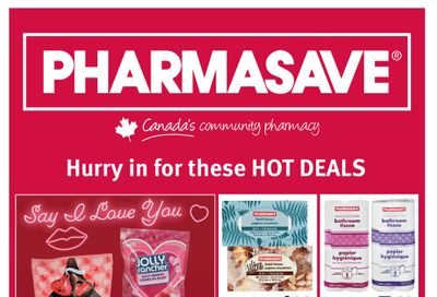 Pharmasave (ON & West) Flyer February 2 to 15