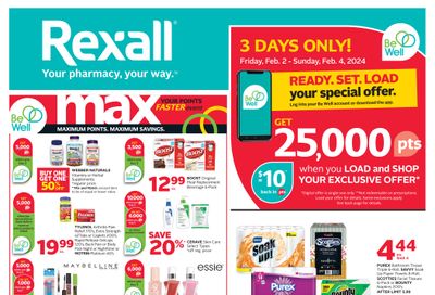 Rexall (AB) Flyer February 2 to 8