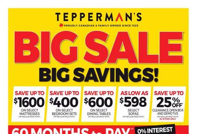 Tepperman's Flyer February 2 to 8
