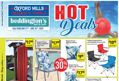 Beddington's Flyer May 27 to June 23