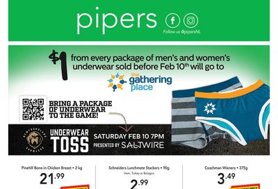 Pipers Superstore Flyer February 1 to 7