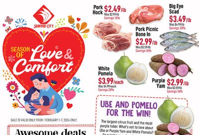 Seafood City Supermarket (ON) Flyer February 1 to 7