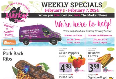 The Market Stores Flyer February 1 to 7