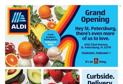 ALDI Weekly Ad Flyer Specials January 31 to February 6, 2024