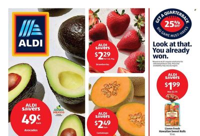 ALDI (GA, NC, SC) Weekly Ad Flyer Specials January 31 to February 6, 2024