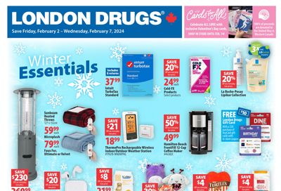 London Drugs Weekly Flyer February 2 to 7