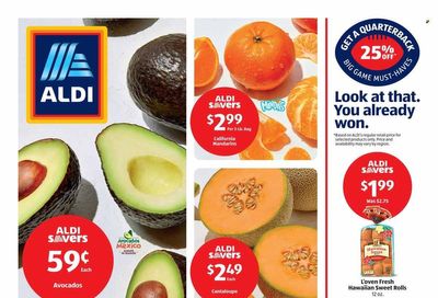 ALDI (MA) Weekly Ad Flyer Specials January 31 to February 6, 2024