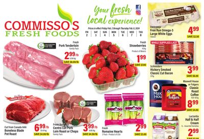 Commisso's Fresh Foods Flyer February 2 to 8