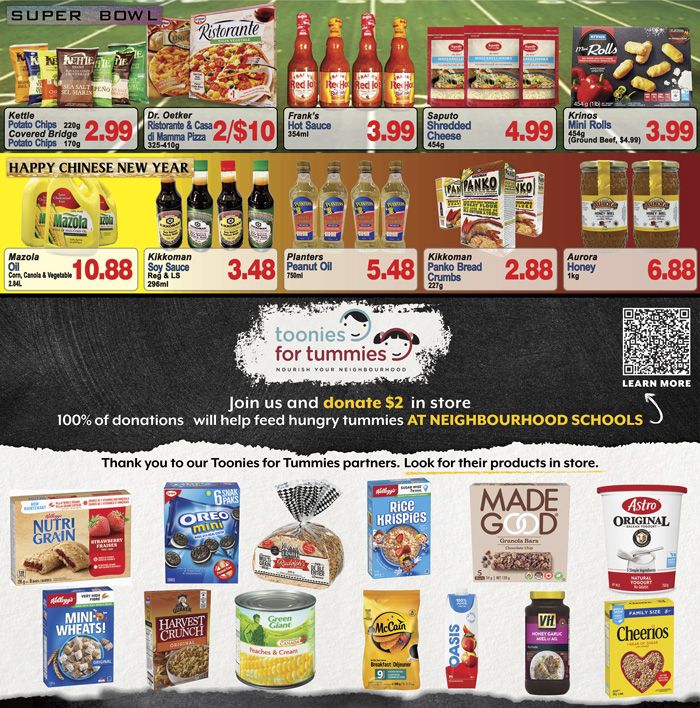 Greco's Fresh Market Flyer February 2 to 15