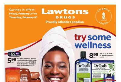 Lawtons Drugs Flyer February 2 to 8