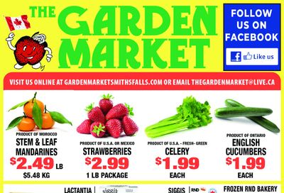 The Garden Market Flyer February 2 to 8