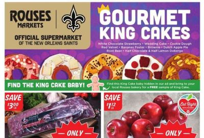 Rouses Markets (LA) Weekly Ad Flyer Specials January 31 to February 7, 2024
