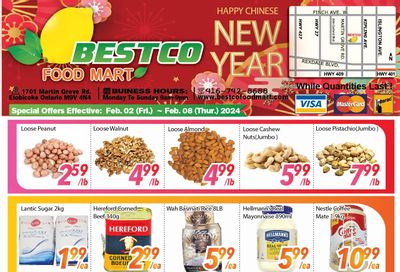 BestCo Food Mart (Etobicoke) Flyer February 2 to 8