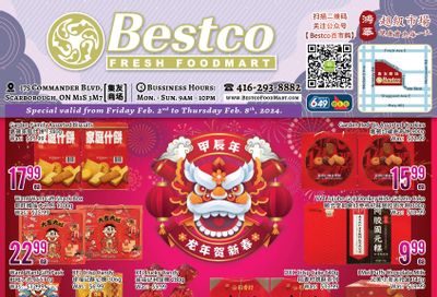 BestCo Food Mart (Scarborough) Flyer February 2 to 8