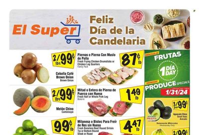 El Super (NV) Weekly Ad Flyer Specials January 31 to February 6, 2024