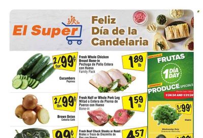 El Super (NM) Weekly Ad Flyer Specials January 31 to February 6, 2024