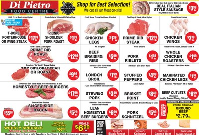 Di Pietro Food Centre Flyer May 28 to June 3