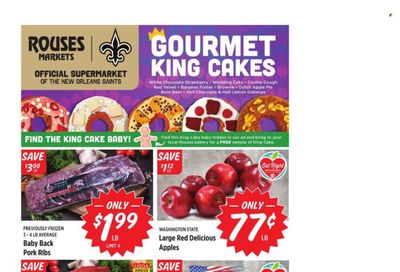 Rouses Markets (LA) Weekly Ad Flyer Specials January 31 to February 7, 2024