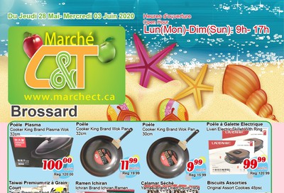 Marche C&T (Brossard) Flyer May 28 to June 3